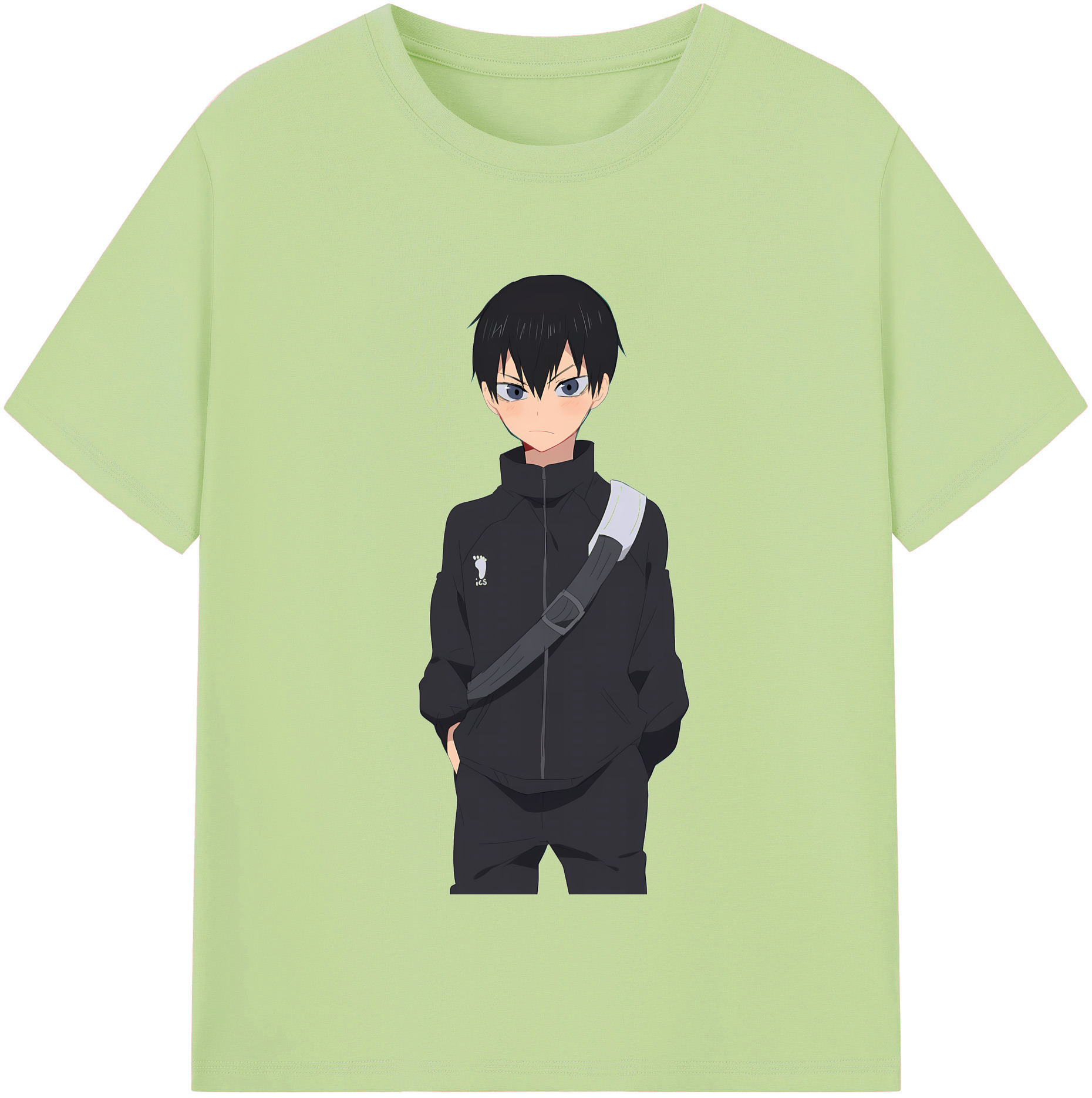 （画像用） ハイキュー!! Haikyu!! 綿100％半袖Tシャツ（フロントプリント）